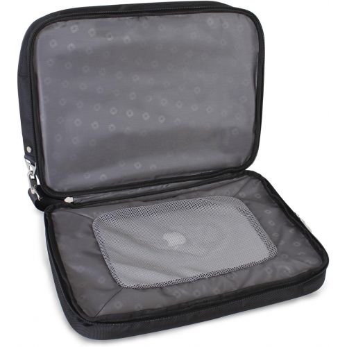  Swiss Gear SA8733 Black TSA Friendly ScanSmart Laptop Messenger Bag - Fits Most 15 Inch Laptops amd Tablets