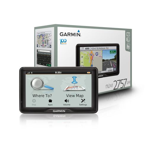 가민 Garmin nuevi 2757LM 7-Inch Portable Vehicle GPS with Lifetime Maps