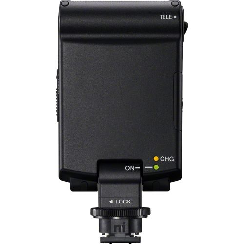 소니 Sony HVLF20M, MI Shoe External Flash for Alpha SLTNEX (Black)