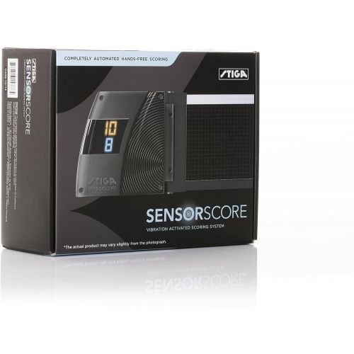 스티가 STIGA SensorScore  The Only Fully-Automated Table Tennis Scoring System with Innovative Sensor Technology