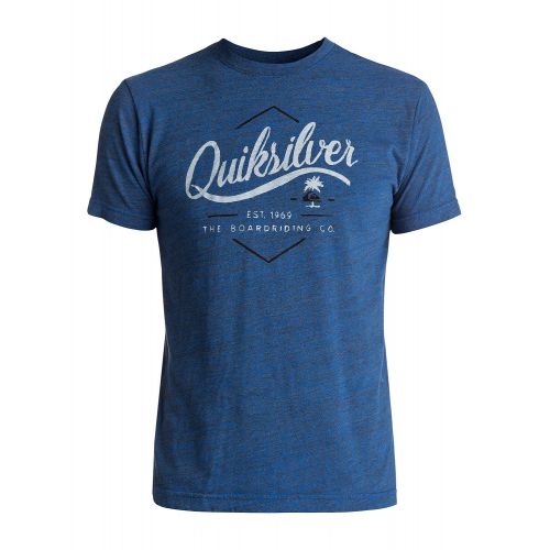 퀵실버 Quiksilver Mens Sea Tales Tee T-Shirt