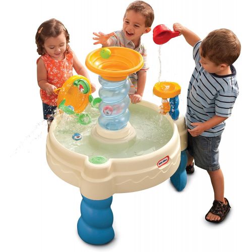  [추가금없음] 2일배송/리틀타익스 Little Tikes 워터파크 플레이 테이블 Spiralin Seas Waterpark Play Table (Renewed)/아이물놀이장난감/물놀이/아이장난감
