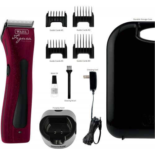  Wahl Professional Animal FiguraLithium Ion Rechargeable Equine Clipper Kit #8868