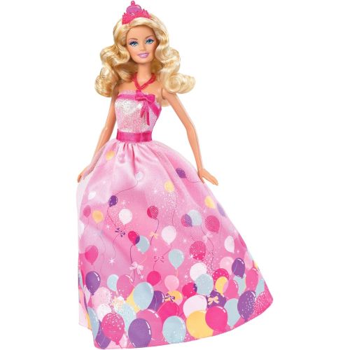 바비 Barbie Birthday Princess Doll Gift Set