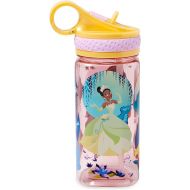 Visit the Disney Store Disney Disney Princess Water Bottle with Built-In Straw