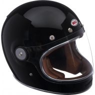 Bell Bullitt Full-Face Motorcycle Helmet (Solid Gloss Black, Large)