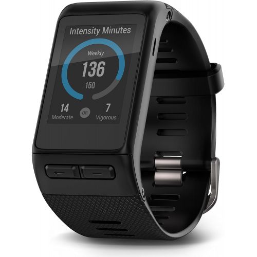 가민 Garmin vvoactive HR GPS Smart Watch, Regular fit - Black