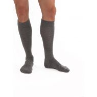 JOBST Activewear 15-20 mmHg Knee High Compression Socks, Large Full Calf, Steel Grey
