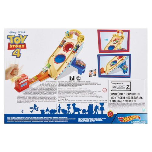  Hot Wheels Toy Story 4 Playset