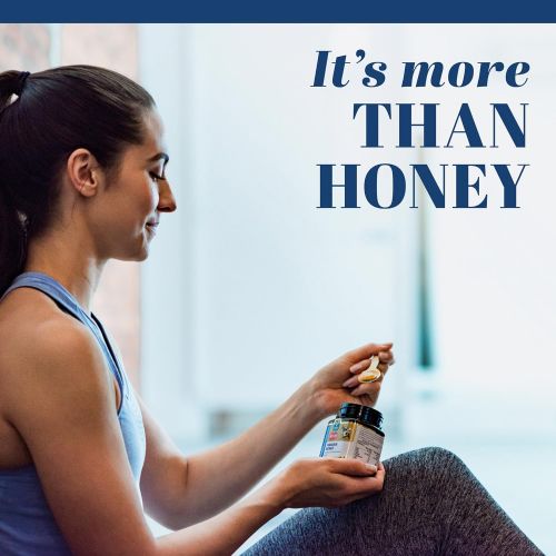  Manuka Health - MGO 550+ Manuka Honey, 100% Pure New Zealand Honey, 8.8 oz (250 g)