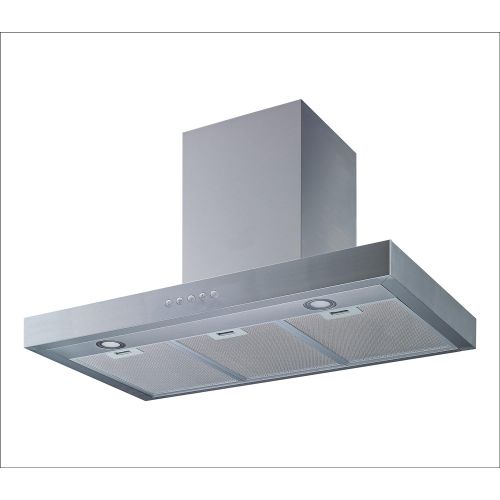  Winflo 30 Wall Mount Stainless Steel Convertible Range Hood with 450 CFM Air Flow, Aluminium Mesh Filters and LED Lights