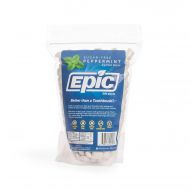 Epic 100% Xylitol-Sweetened Chewing Gum (Peppermint, 500-Count Bulk Bag)