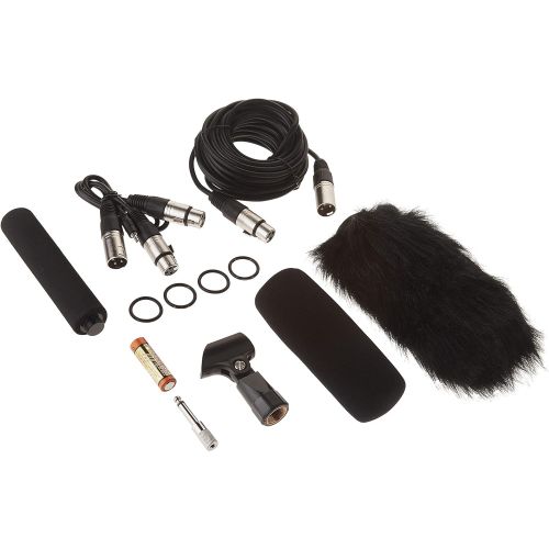  VidPro Xm-55 13-Piece Professional Video & Broadcast Unidirectional Condenser Microphone Kit