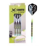 XQ Max Darts Michael Van Gerwen MvG Mighty Generation 90% Tungsten 20gm Soft tip Dart Set