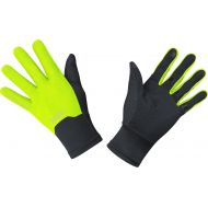GORE WEAR GORE Wear Windproof Gloves, GORE Wear M GORE Wear WINDSTOPPER Gloves, Size: 10, Color: Black, 100115