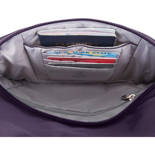  Travelon Anti-Theft Classic Essential Messenger Bag, Nutmeg