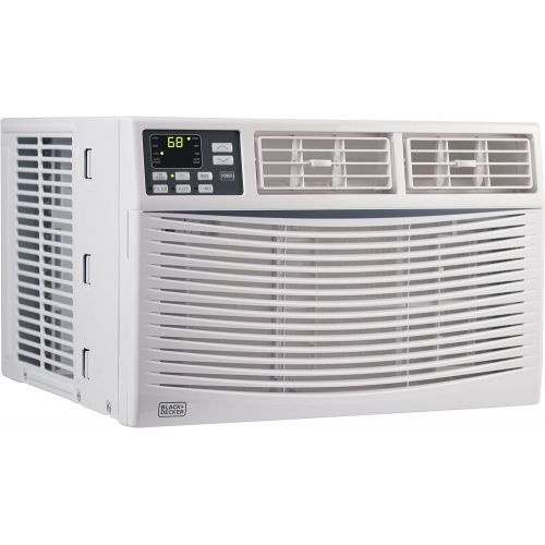  BLACK+DECKER BWAC10WT 10,000 BTU ENERGY STAR Electronic Window Air Conditioner with Remote