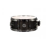 PDP By DW Black Wax Maple Snare Drum 7x13