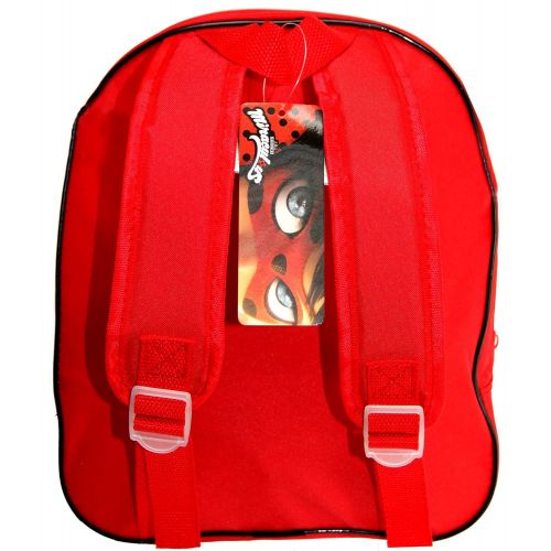  Miraculous Ladybug. Ladybug 3D Backpacks, Childrens School Bag, Official Licensed.