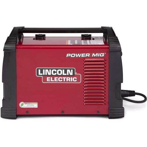  Lincoln Electric POWER MIG 210 MP Multi-Process Welder Aluminum One-Pak - K4195-1
