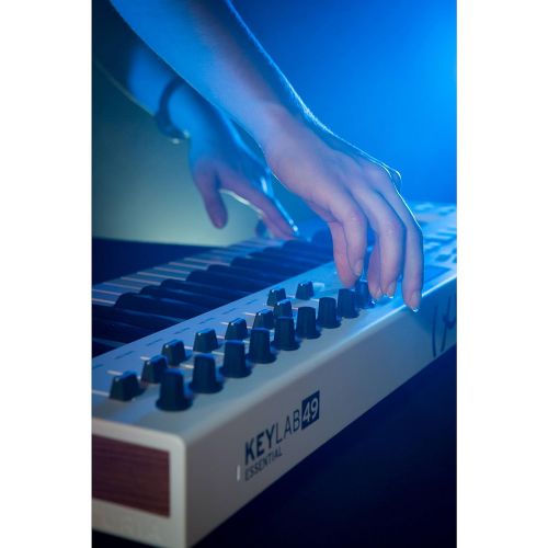  Arturia KeyLab 61 Essential | 61 Key MIDI Controller Keyboard