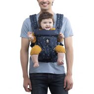 Ergobaby Omni 360 All-in-One Ergonomic Baby Carrier, All Carry Positions, Newborn to Toddler, Pearl Grey
