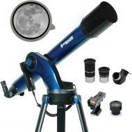 Meade Instruments 218001 StarNavigator NG 90 Achromatic Refractor Telescope, Blue
