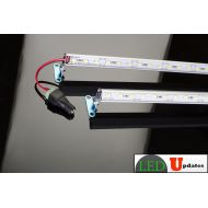 LEDUPDATES 20 inches + 36 inches linked White LED Light for 5ft Jewelry Showcase with UL 12v Power Supply