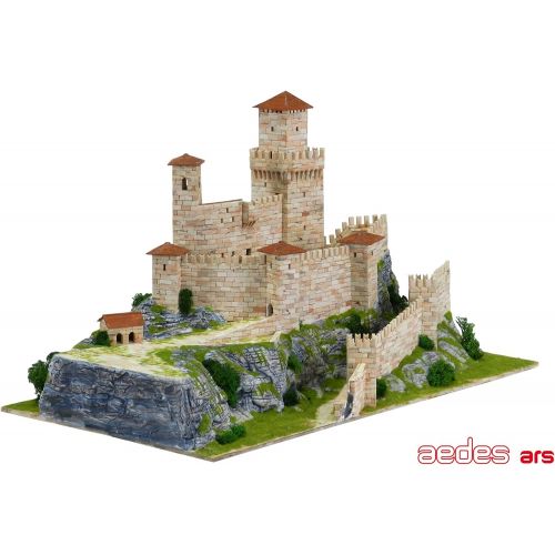 Aedes-Ars Rocca GUAITA (Prima Torre) Model Kit