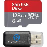 Samsung Galaxy S9 Memory Card SanDisk 256GB Ultra Micro SD SDXC UHS-I Class 10 works with S9+, S9 Plus (SDSQUAR-256G-GN6MA) with Everything But Stromboli (TM) Card Reader