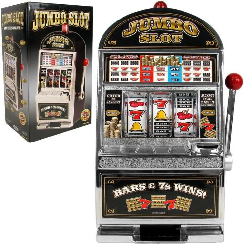  RecZone Jumbo Slot Machine Bank - Replication