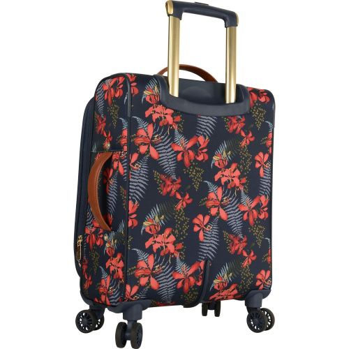  Nautica Tommy Bahama Honolulu 19 inch Carry On Expandable Spinner Suitcase