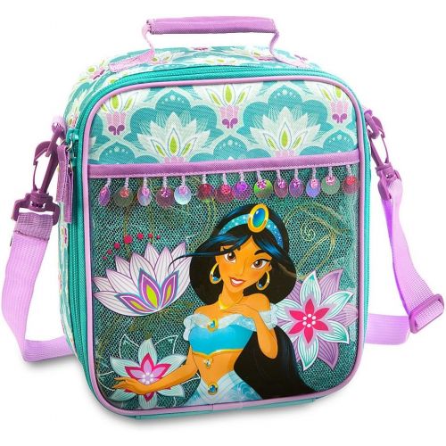 디즈니 Disney Interactive Studios Disney Store Deluxe Jasmine Backpack and Lunch Box Tote Combo Set Aladdin