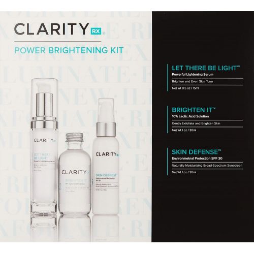  ClarityRx Power Brightening Kit (packaging may vary)