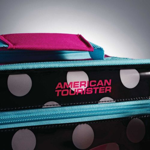  American+Tourister American Tourister Kids Softside 18 Upright