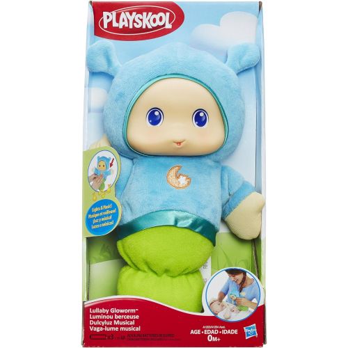  [아마존베스트]Playskool Lullaby Gloworm Toy with 6 Lullaby Tunes, Blue (Amazon Exclusive)