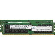 Adamanta 32GB (2x16GB) Server Memory Upgrade for HP Proliant DL580 Gen10 DDR4 2666MHZ PC4-21300 ECC Registered Chip 2Rx4 CL19 1.2v DRAM RAM