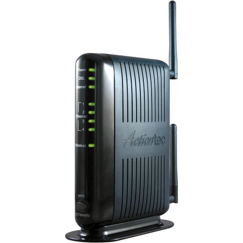  Actiontec 300 Mbps Wireless-N ADSL Modem Router (GT784WN)