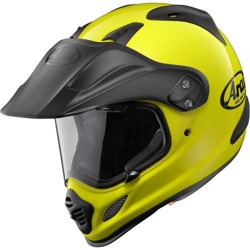  Arai XD4 Helmet (Fluorescent Yellow, Medium)