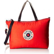 Kipling XL BAG Canvas & Beach Tote Bag, 64 cm, 31.5 liters, Red (Active Bl)