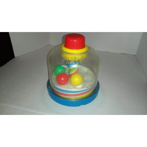  Vintage Playskool Ball Popper Toy Pop Balls Autism