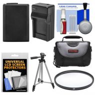 Precision Design Essentials Bundle for Sony Alpha A5100, A6000, A6300, A6500 Digital Camera & 16-50mm Lens with Case + NP-FW50 Battery & Charger + Tripod + Filter Kit
