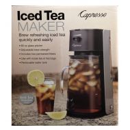 Capresso Ice Tea Maker #624 Black & Silver
