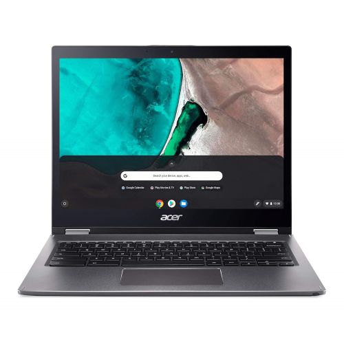 에이서 Acer Chromebook Spin 13 CP713-1WN-53NF Convertible Laptop, 8th Gen Intel Core i5-8250U, 13.5 2256 x 1504 Touchscreen, 8GB LPDDR3, 128GB eMMC, Backlit Keyboard, Aluminum Chassis