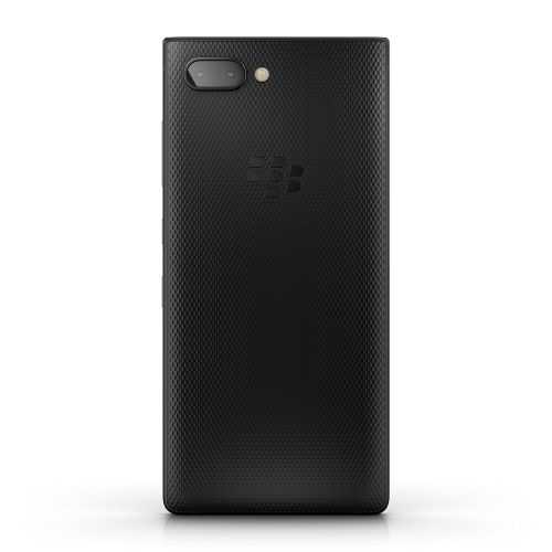 블랙베리 BlackBerry KEY2 128GB (Dual-SIM, BBF100-6, QWERTZ Keypad) Factory Unlocked SIM-Free 4G Smartphone (Black Edition) - International Version
