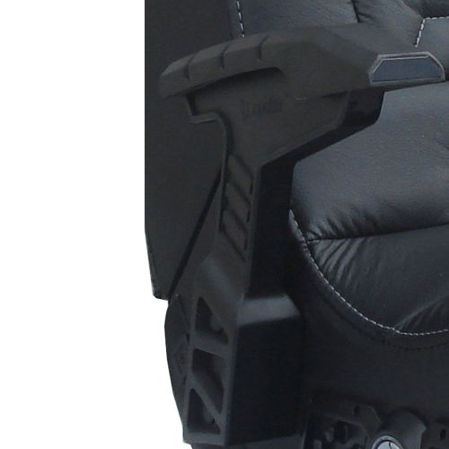  Michael Anthony Furniture X-Rocker Pro Series H3 Wireless WRails, Gunstock Arms Black WGrey Vibration 4.1 Speakers