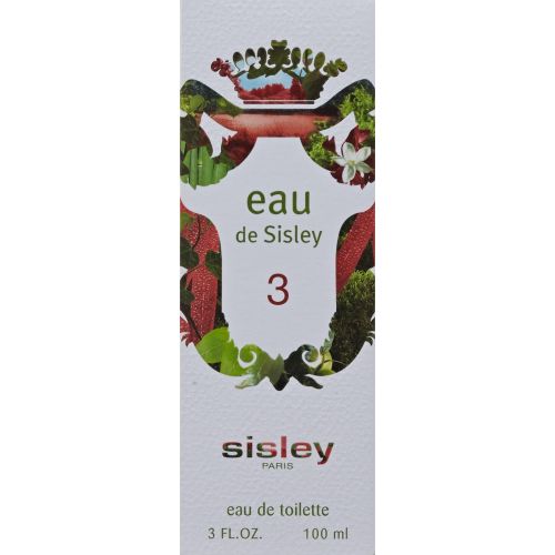  Eau De Sisley 3 By Sisley For Unisex Edt Spray 3 Oz