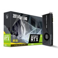 ZOTAC GAMING GeForce RTX 2080 AMP 8GB GDDR6 256-bit Gaming Graphics Card Triple Fan Metal Backplate LED - ZT-T20800D-10P