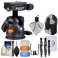 Vanguard BBH-200 Ball Head with Quick Release with Backpack + Flash Diffusers + Kit