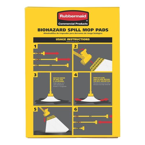  Rubbermaid Commercial Products 2031093 Spill Mop Kit